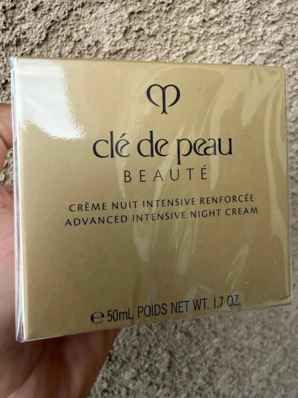 Clé de Peau Beauté Advanced Intensive Night Cream 50ml New